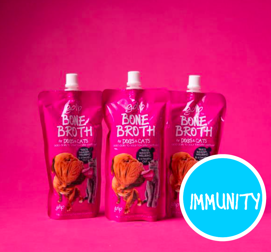 Golp Dog & Cat Gourmet Pouches