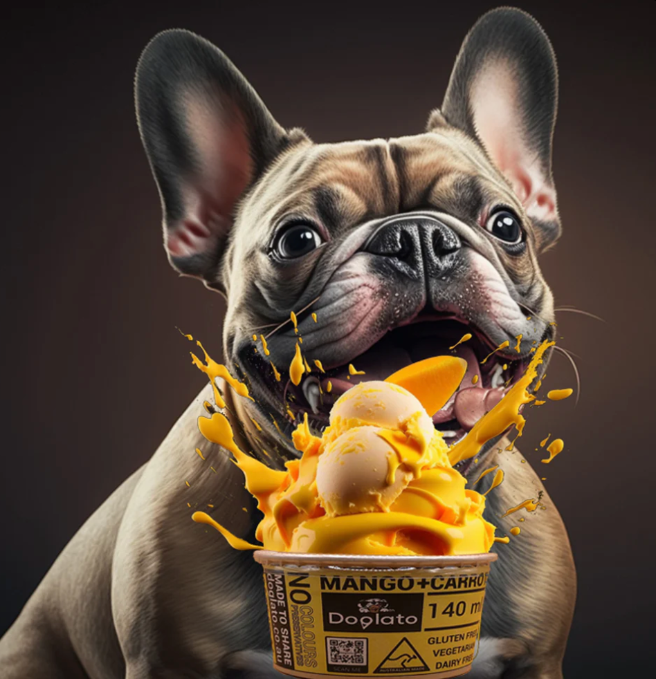 Doglato Ice Cream Gelato Cups