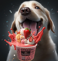 Doglato Ice Cream Gelato Cups