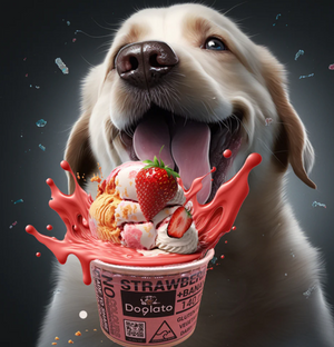 Doglato Ice Cream Gelato Cups