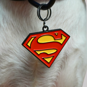 Superhero Pet Tag