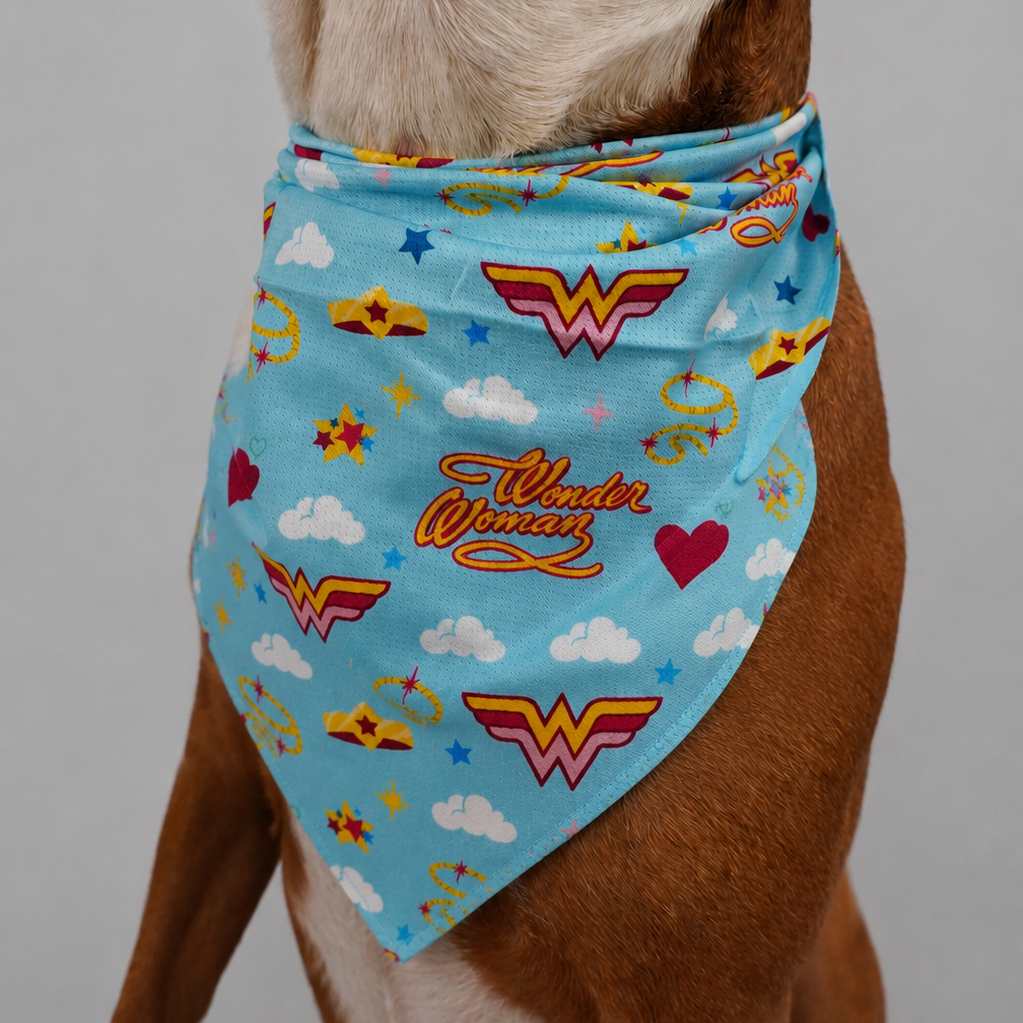 Wonder Woman Bandana