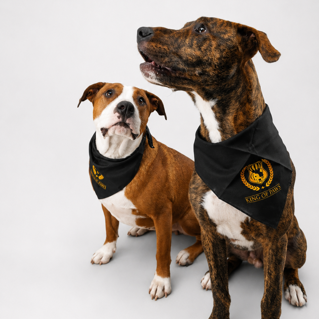King of Paws Bandana