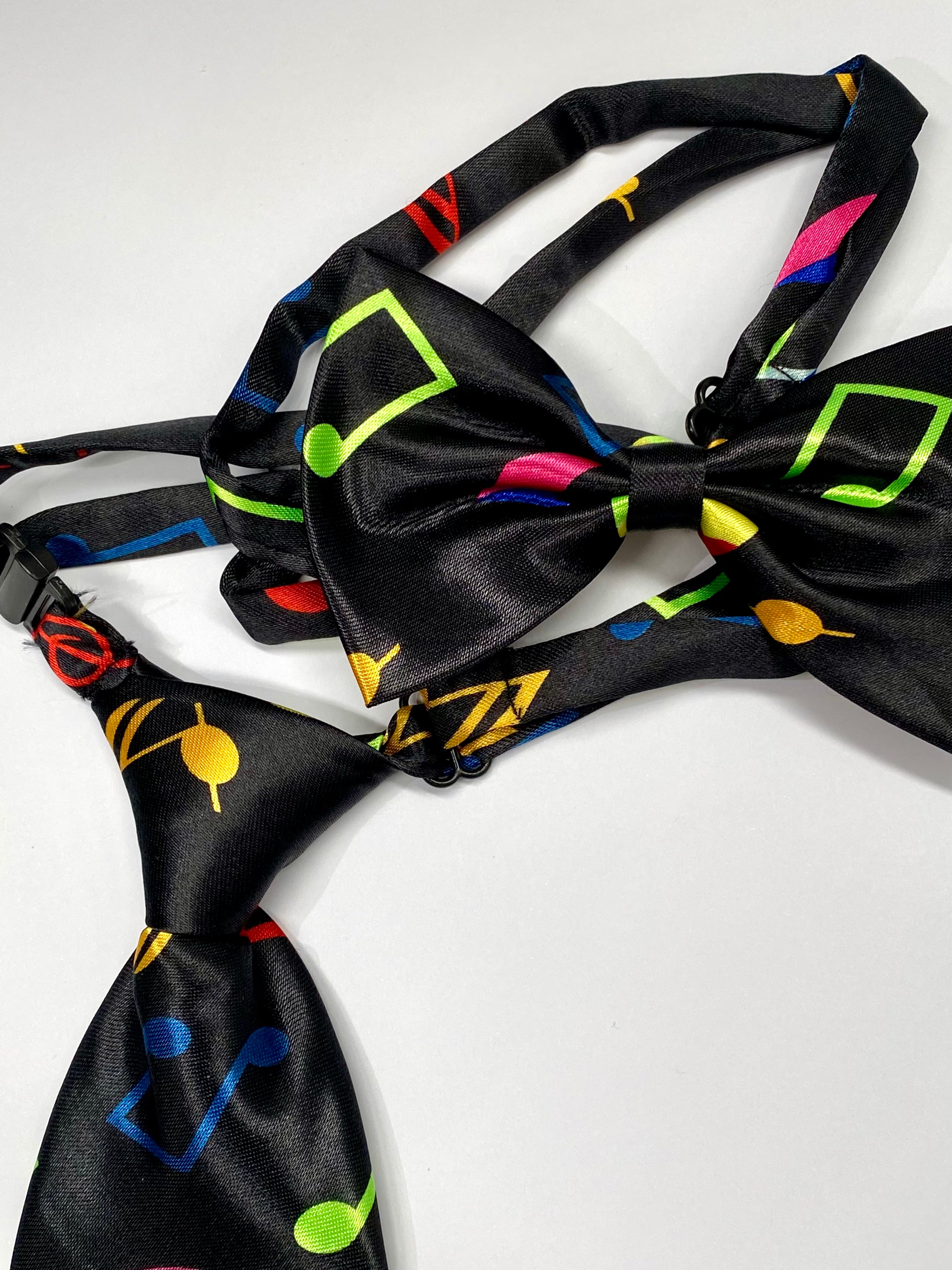 Funky Fresh bow and ties