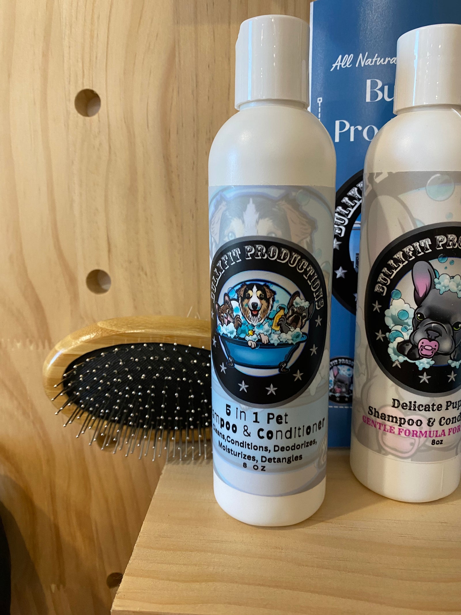 5 in 1 Bullyfit Shampoo