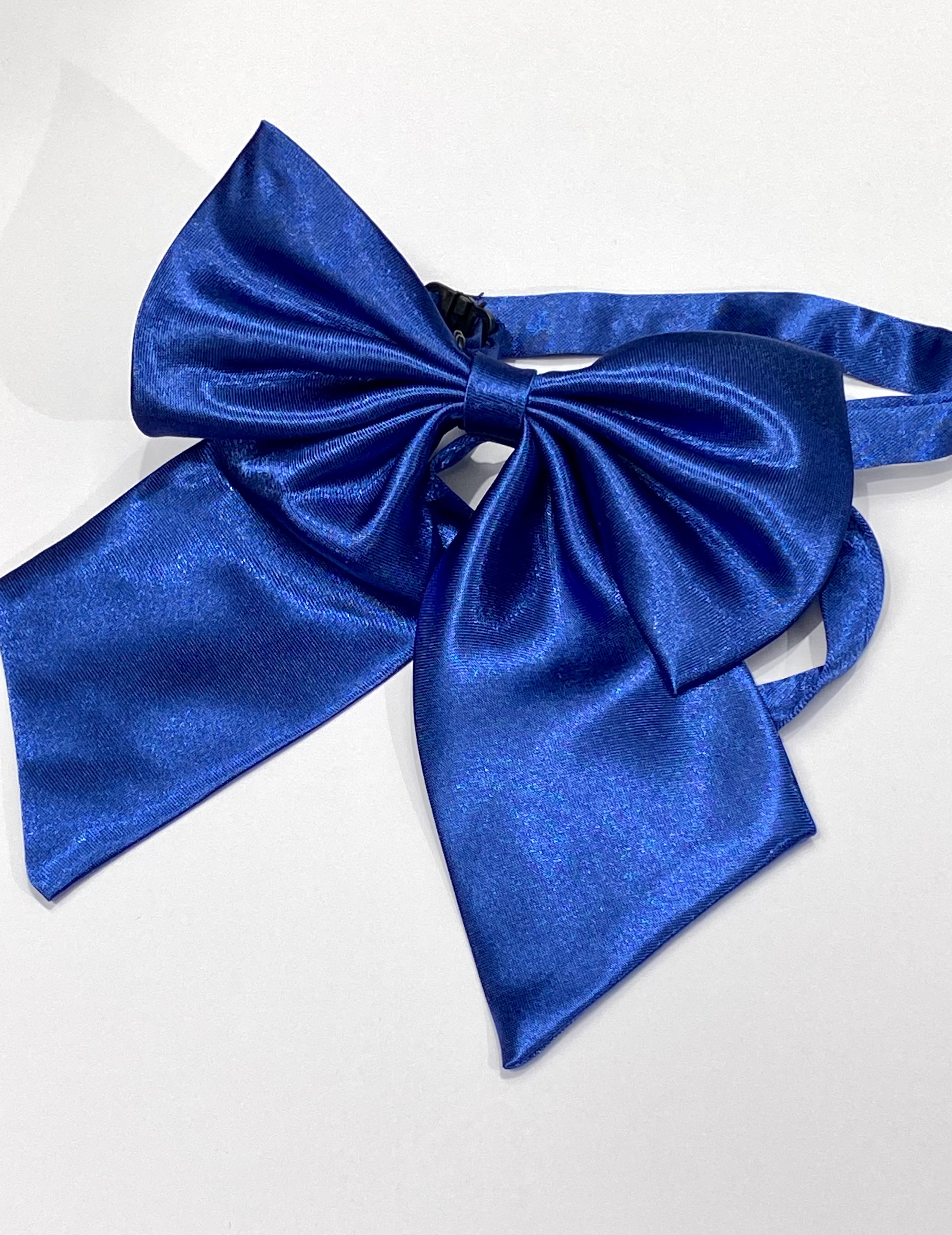 Single Silk Coloured Bows