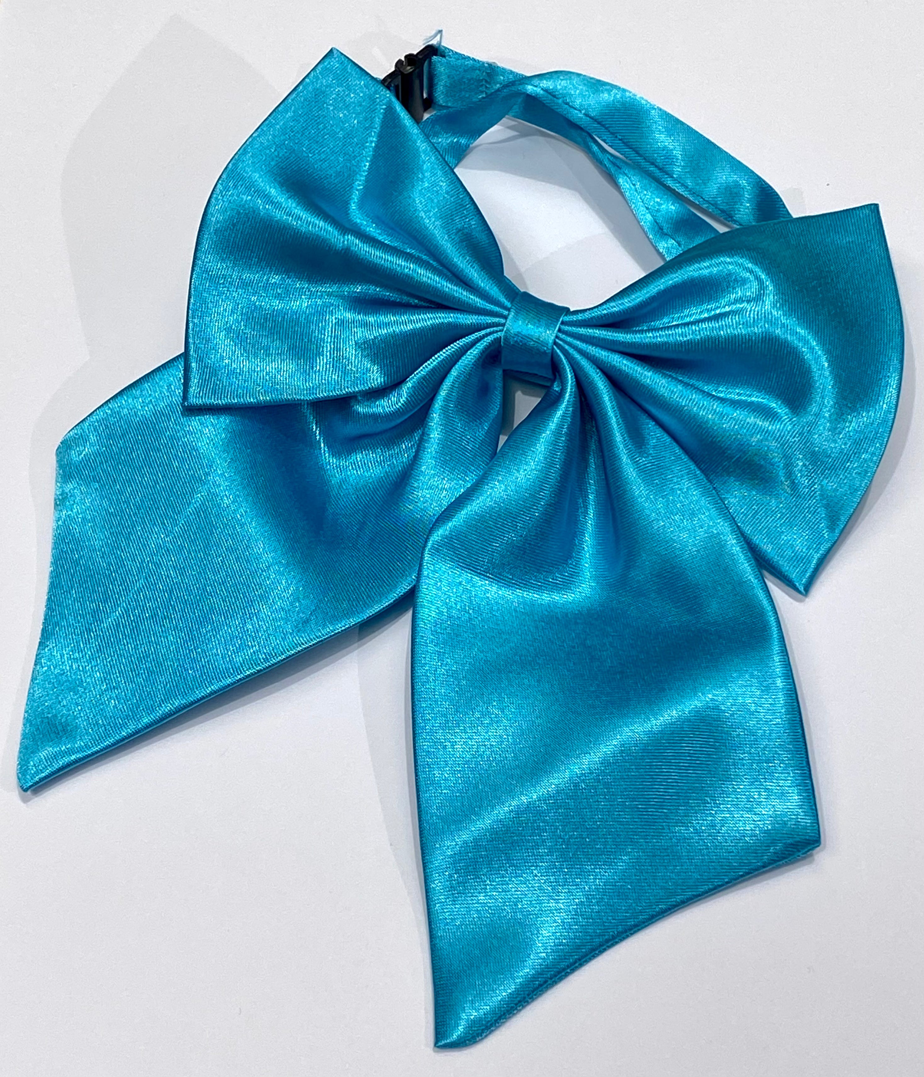 Single Silk Coloured Bows