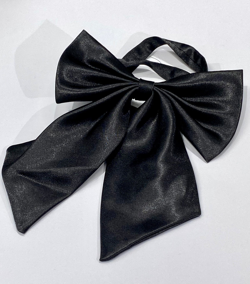Single Silk Coloured Bows