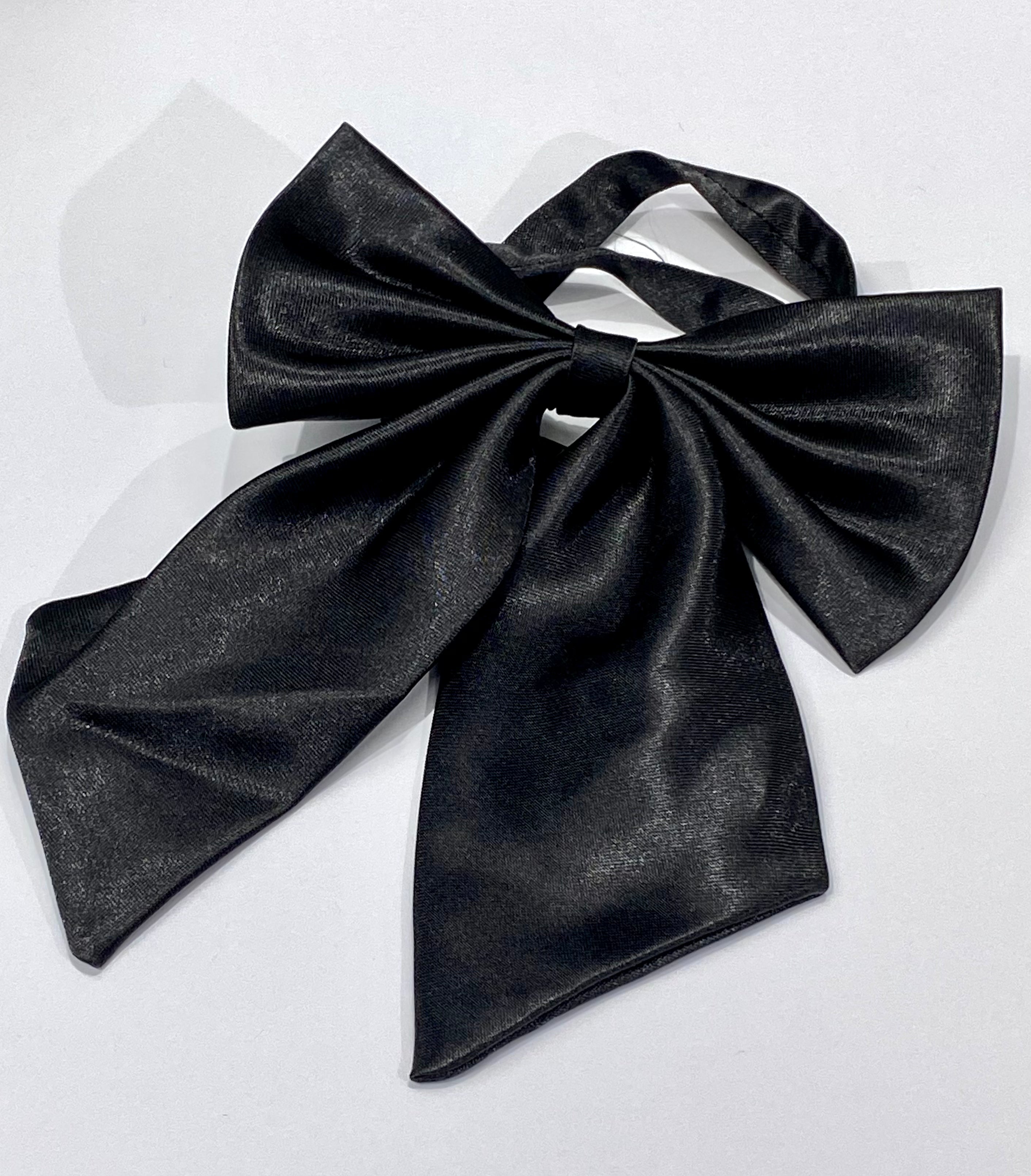 Single Silk Coloured Bows