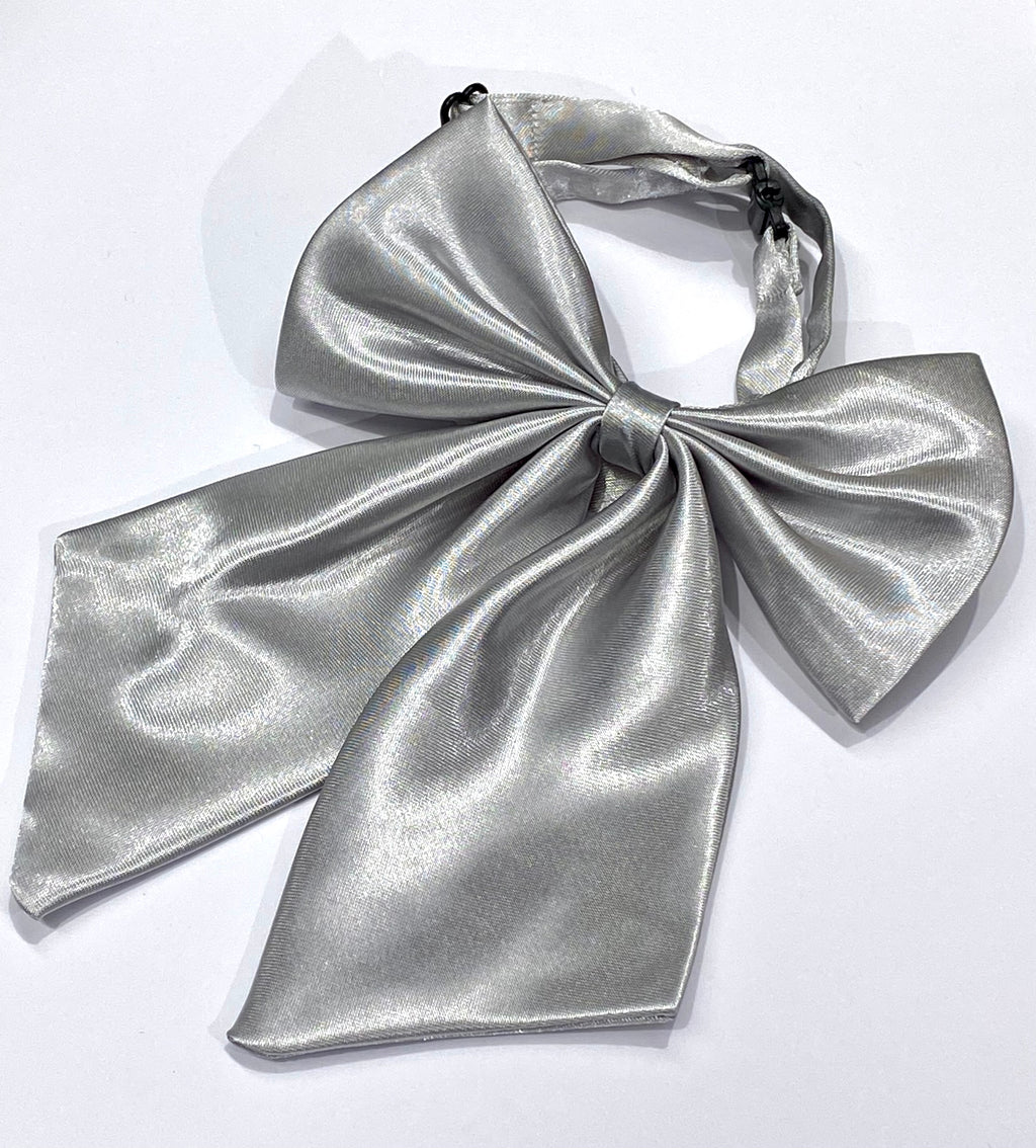 Single Silk Coloured Bows