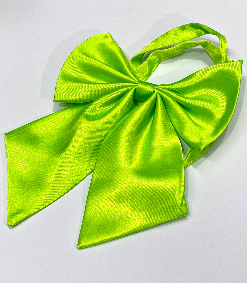 Single Silk Coloured Bows