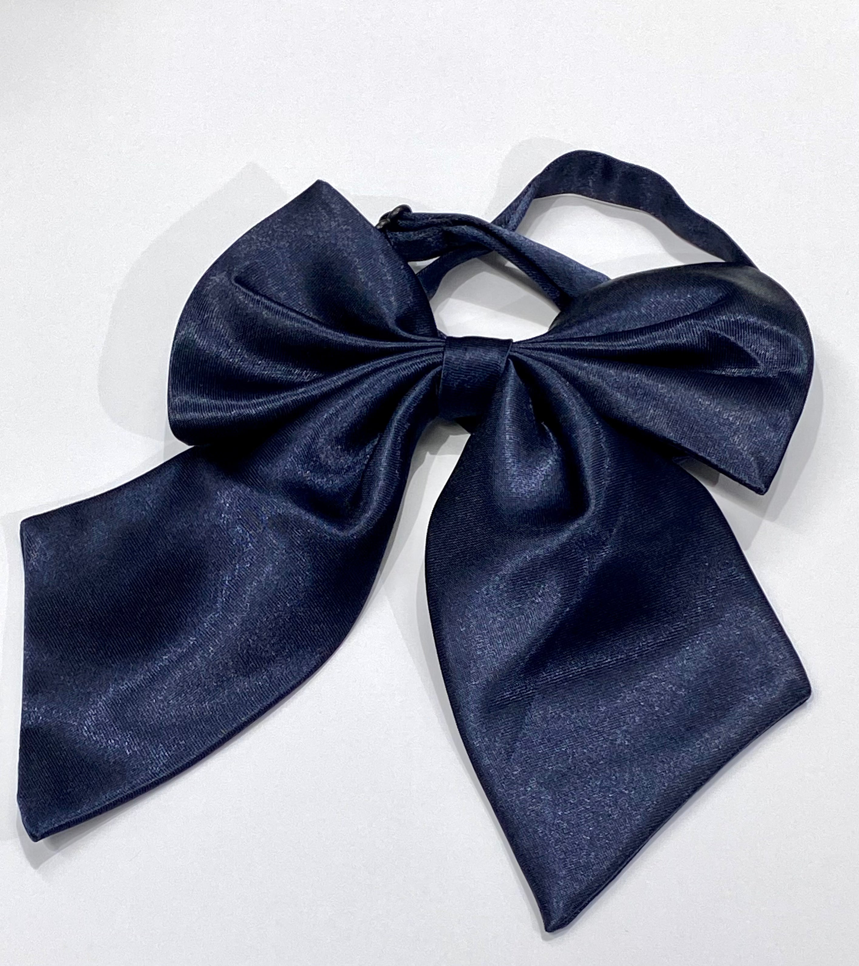 Single Silk Coloured Bows