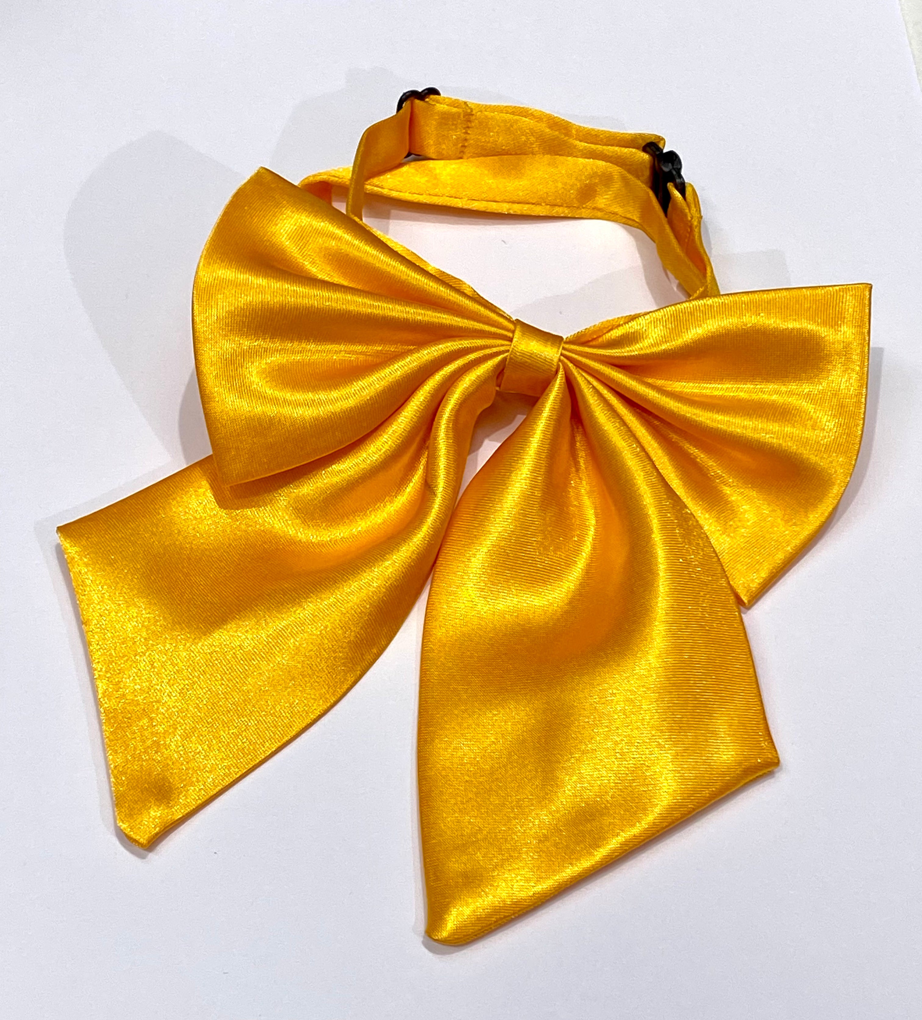 Single Silk Coloured Bows
