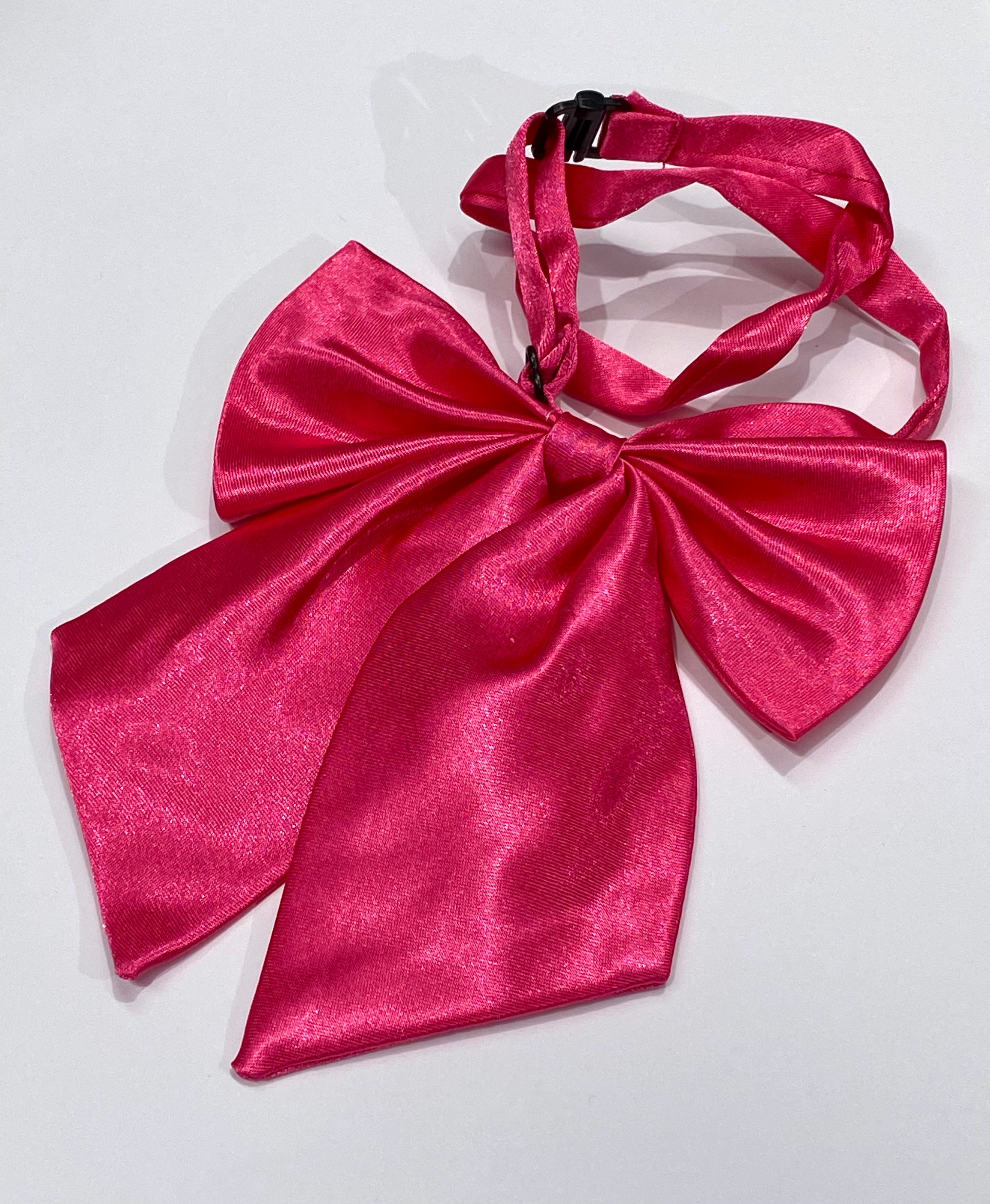 Single Silk Coloured Bows