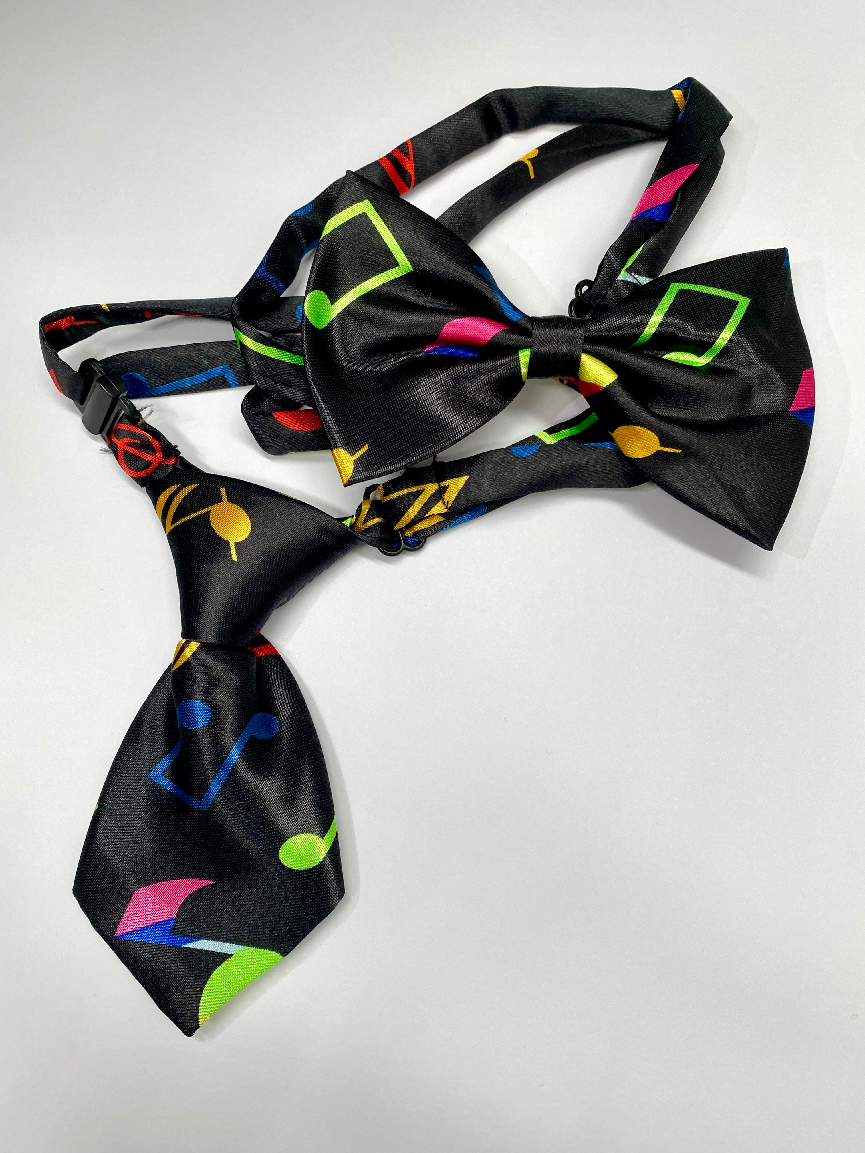 Funky Fresh bow and ties