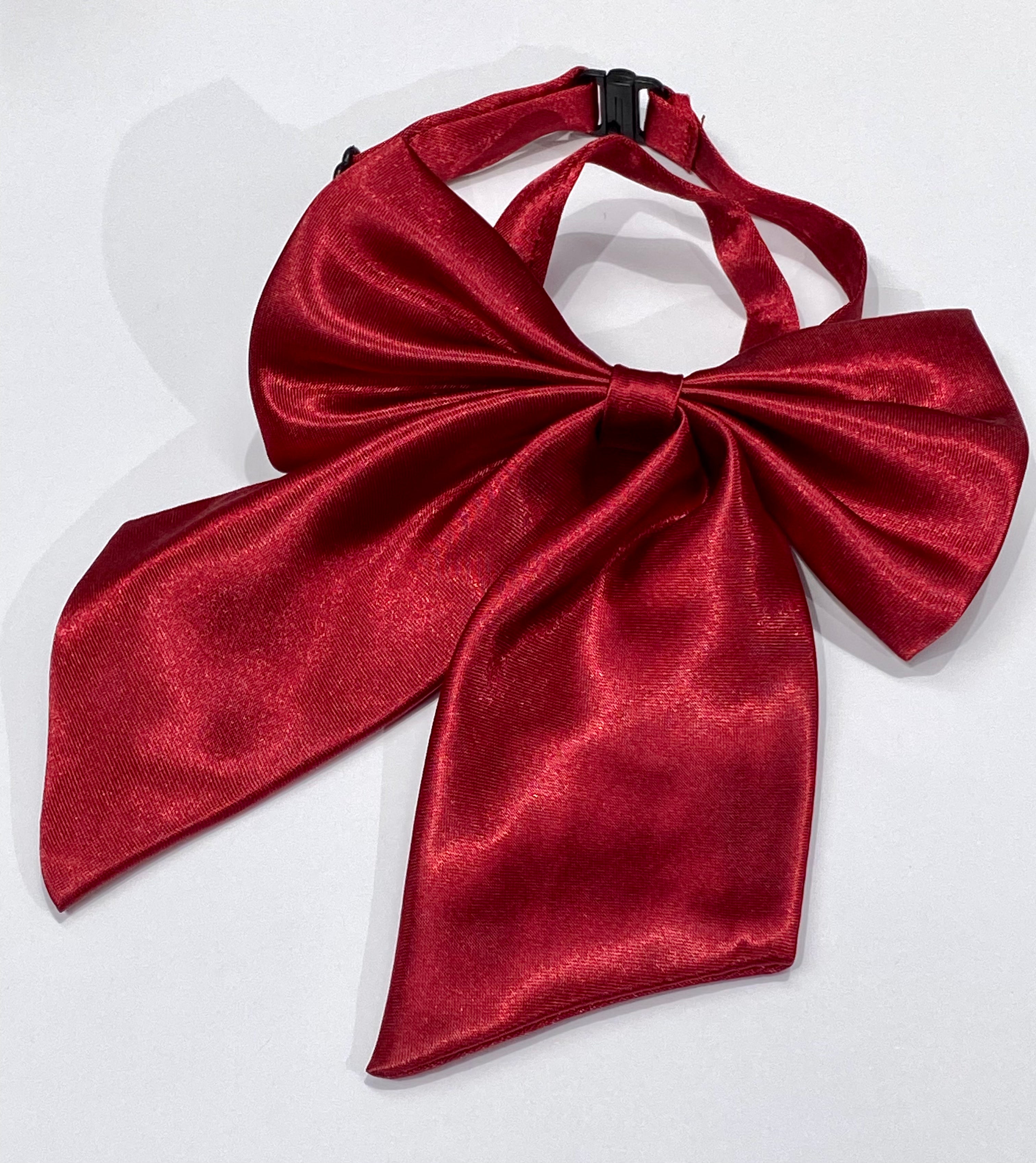 Single Silk Coloured Bows