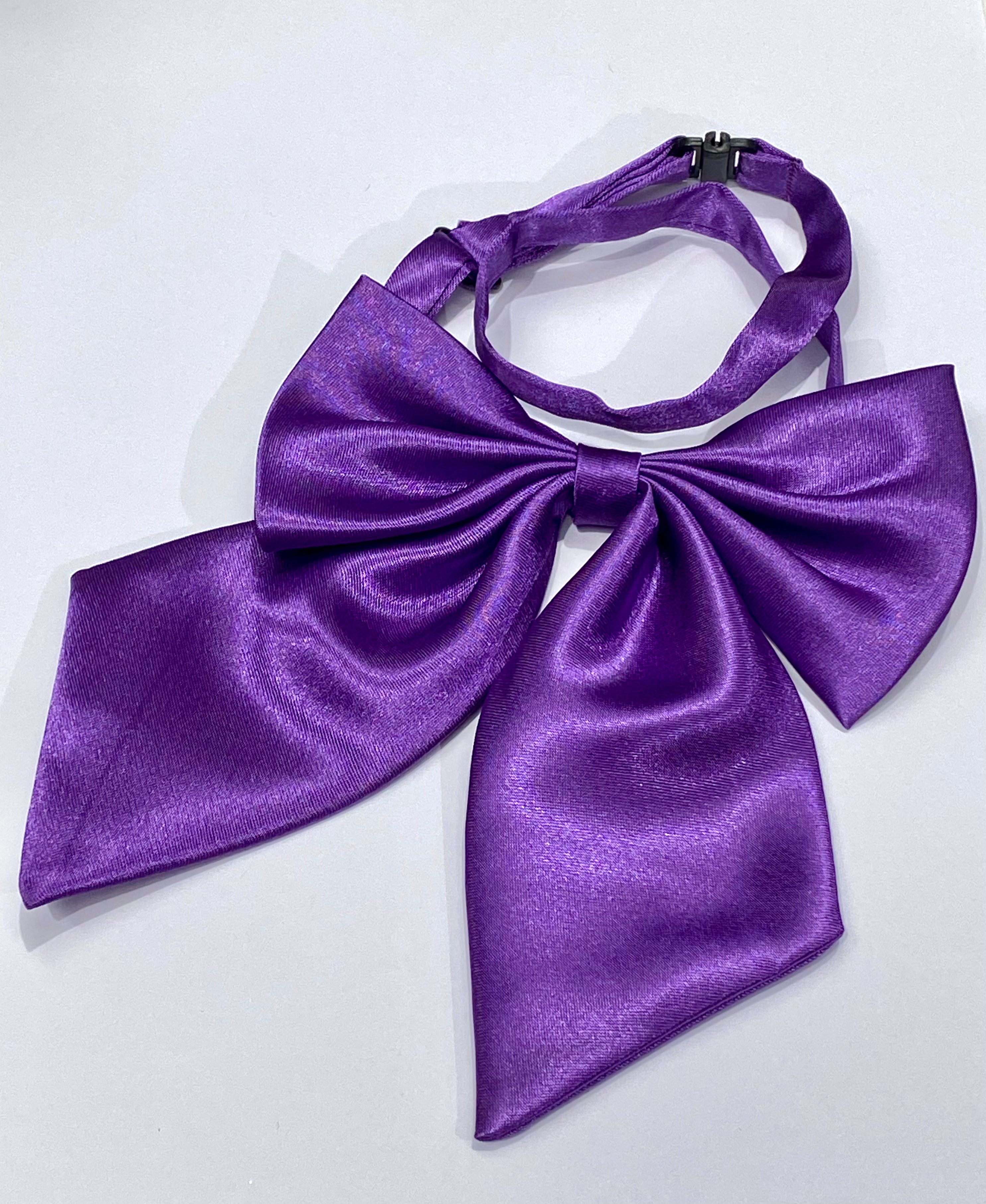 Single Silk Coloured Bows