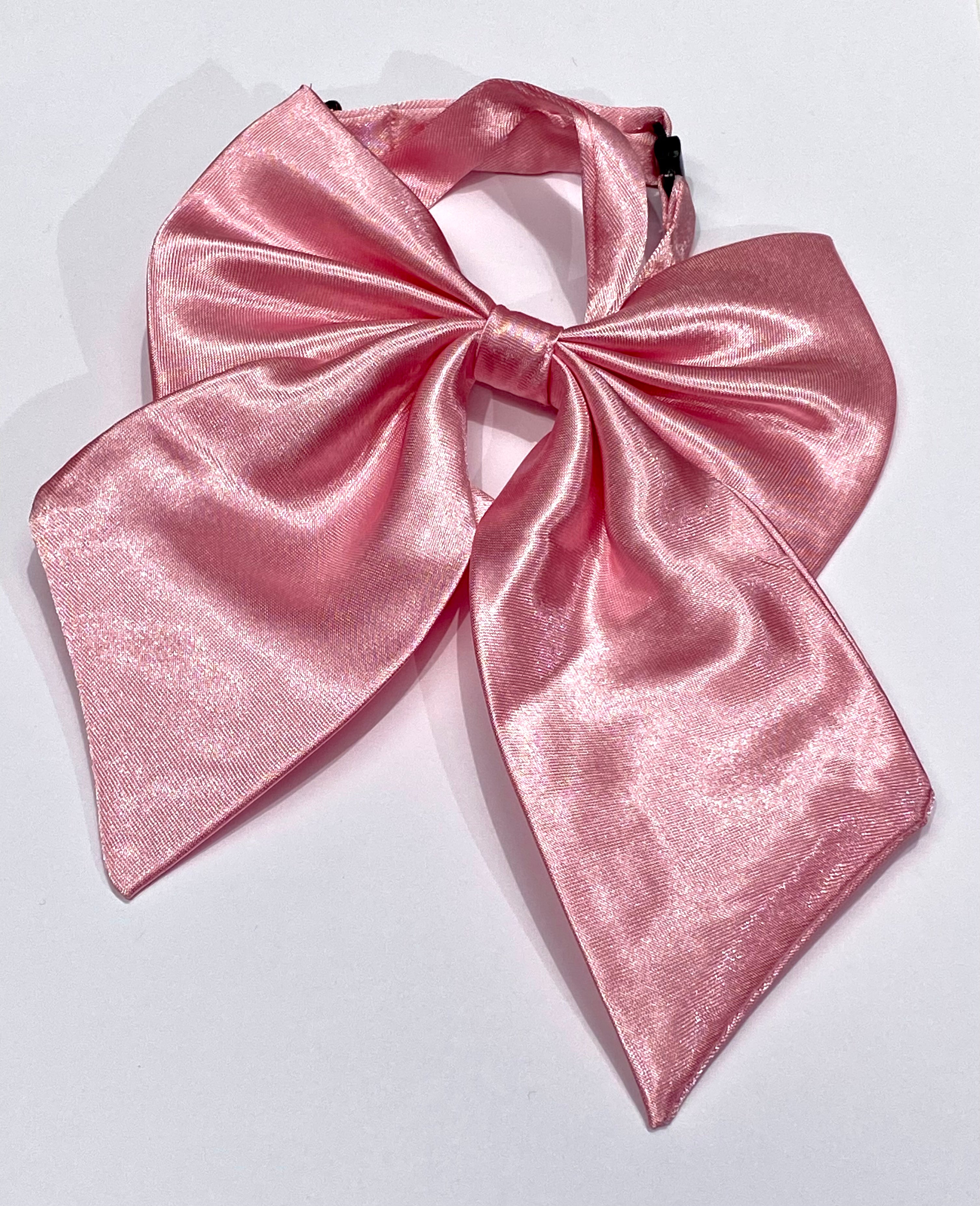 Single Silk Coloured Bows