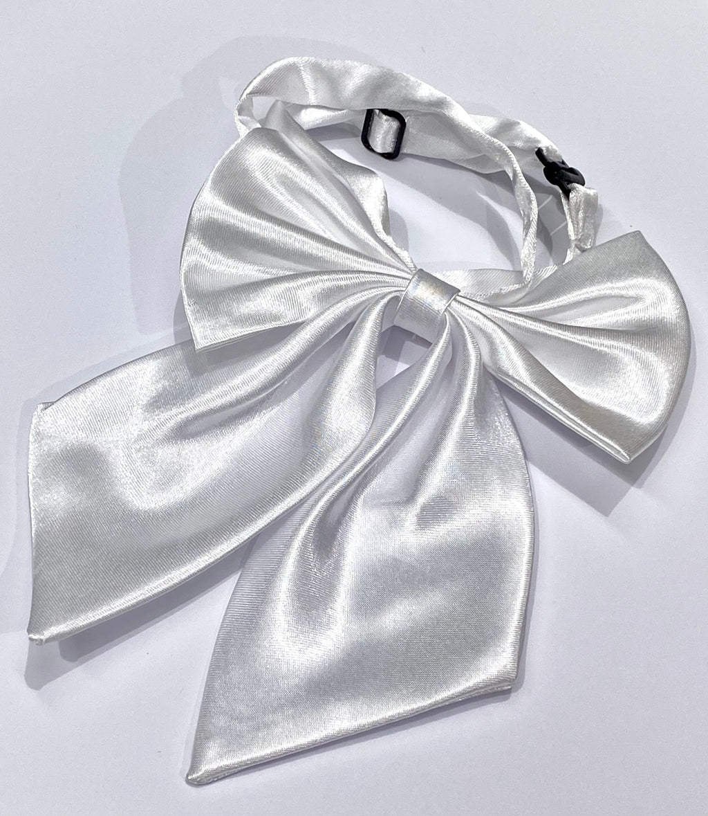 Single Silk Coloured Bows