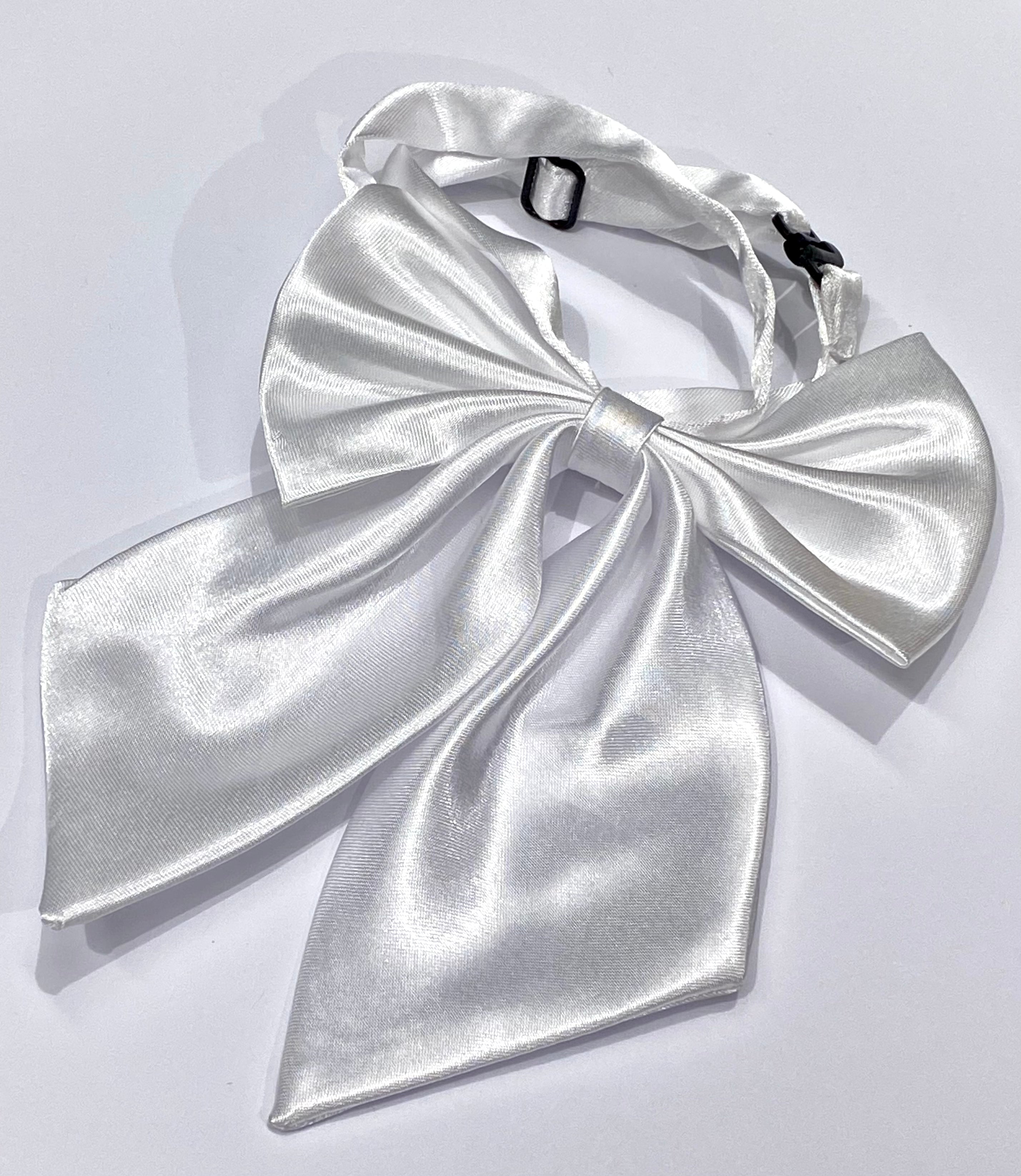Single Silk Coloured Bows