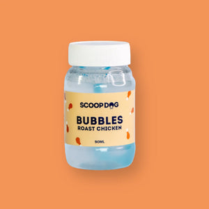 Scoop Dog Bubbles