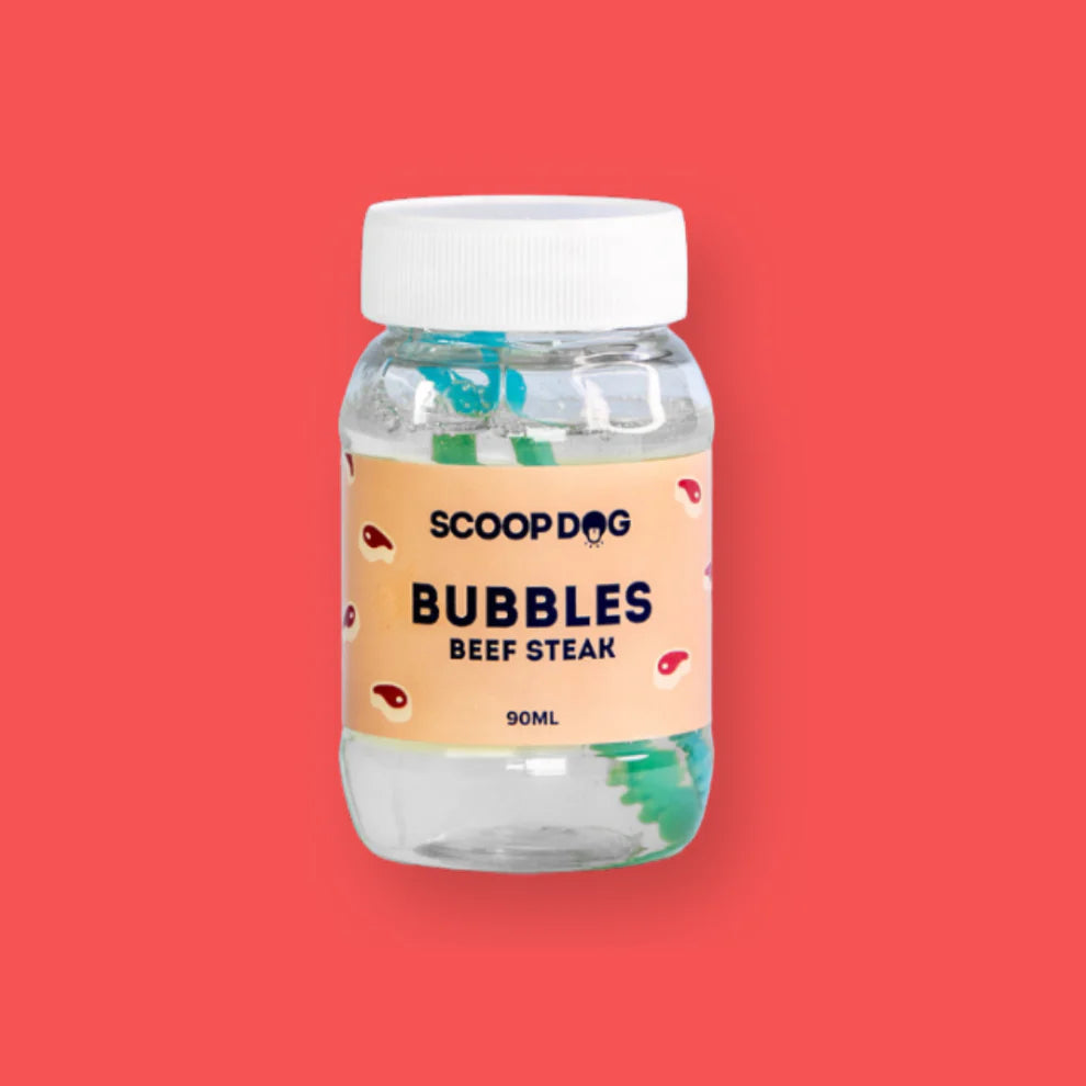 Scoop Dog Bubbles