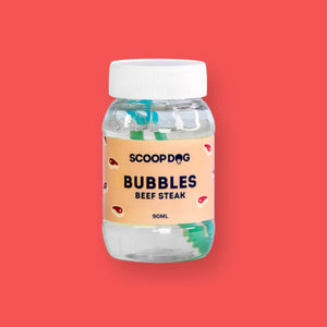 Scoop Dog Bubbles