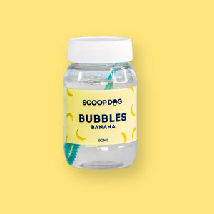 Scoop Dog Bubbles