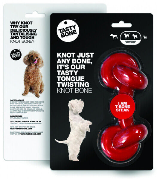 Tasty Bone Knot Extreme Chew Toy