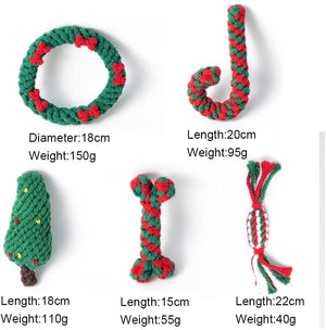 Christmas ropes