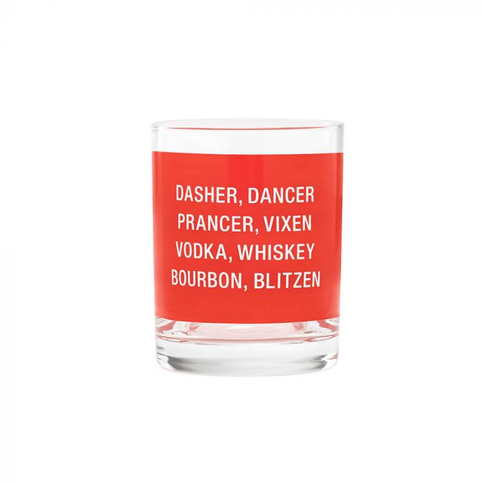 Blitzen Shot Glass