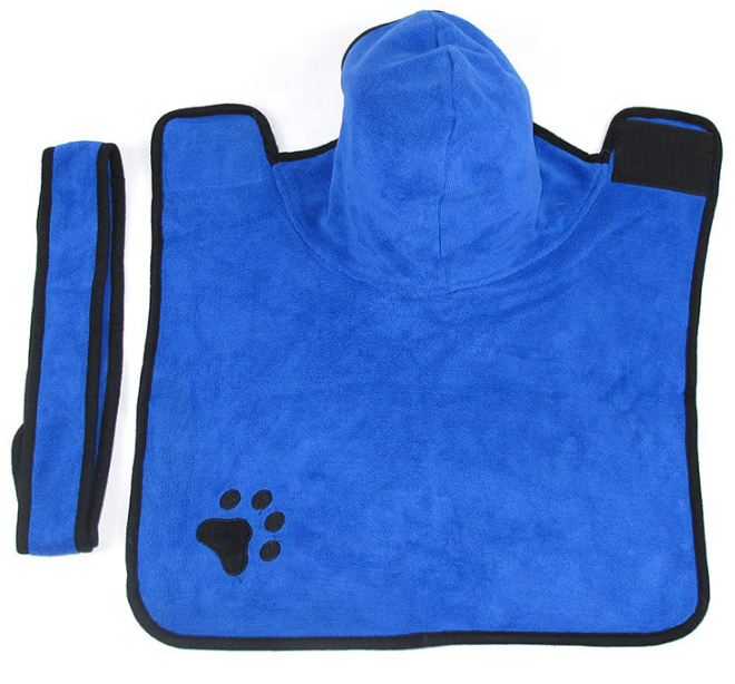 Paw Bathrobe