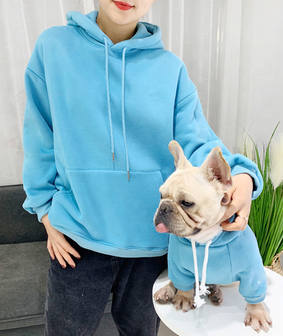 Matching Human and Pet Champ Hood Set