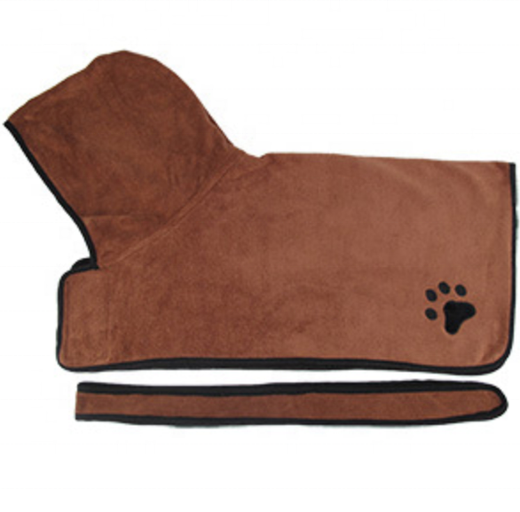 Paw Bathrobe