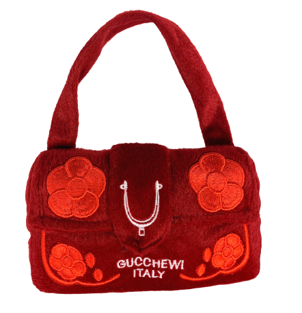 Gucchewi Floral Toy Purse