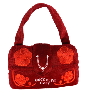 Gucchewi Floral Toy Purse