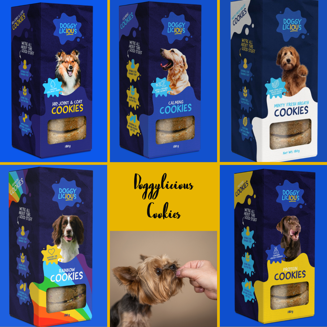 Doggylicious Cookies