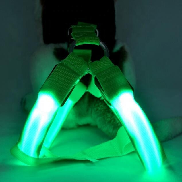 LED Pet Harness
