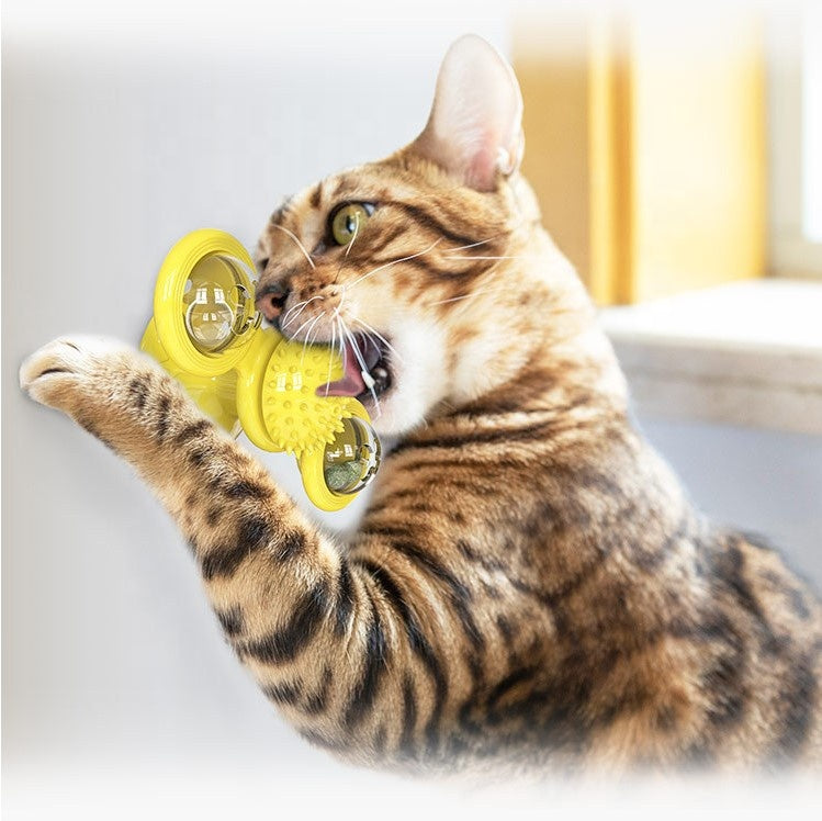 Cat Interactive Windmill