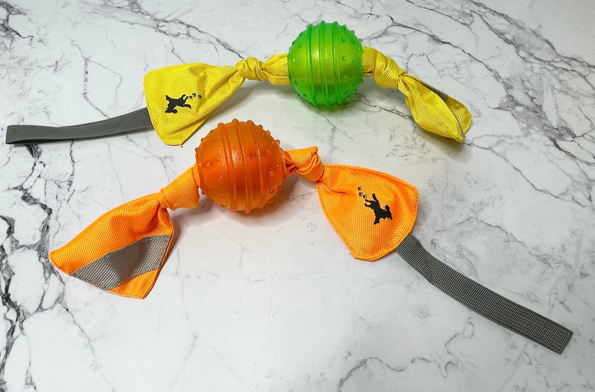 Tough Rope Knot Ball