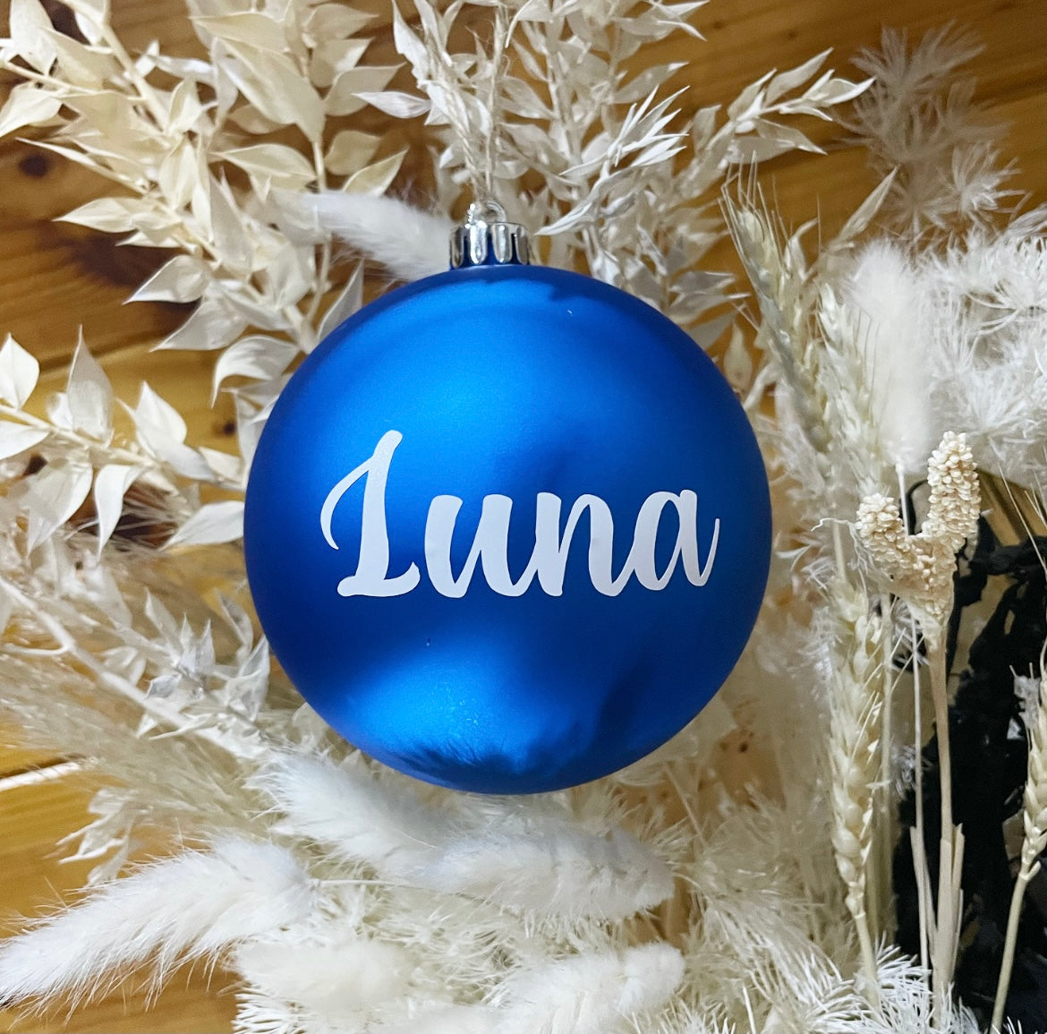 Single Name Personalised Bauble