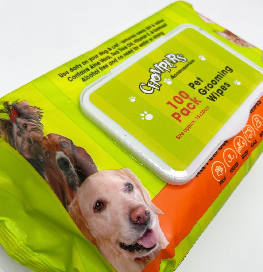 Pet Grooming Wipes
