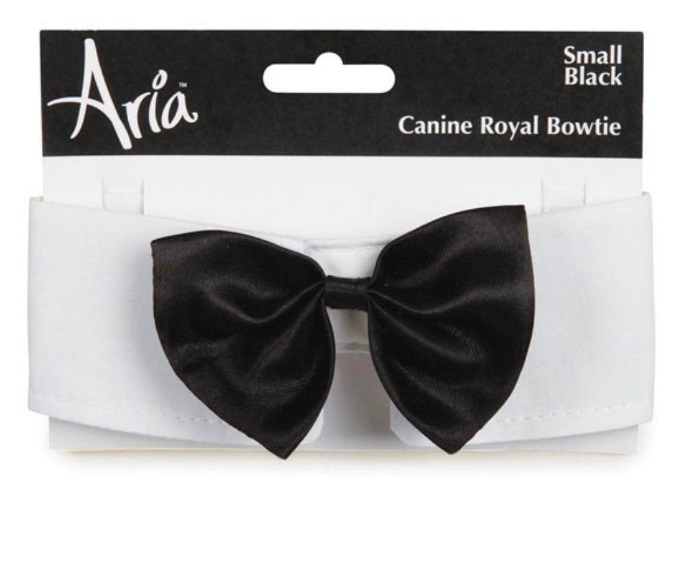 Luxury Silk Dog Bowtie