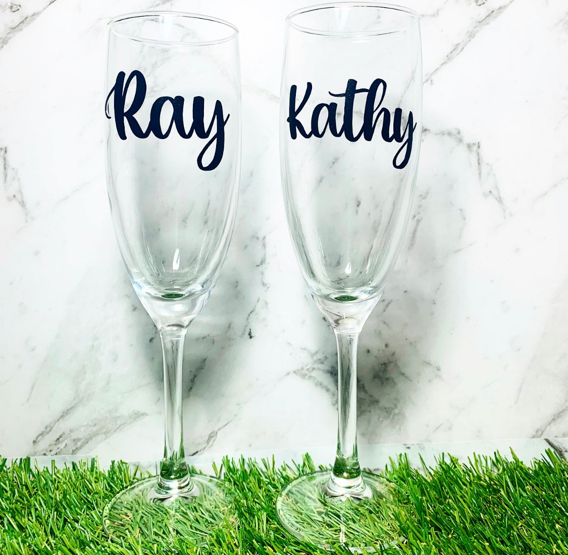 Champagne Glass Set