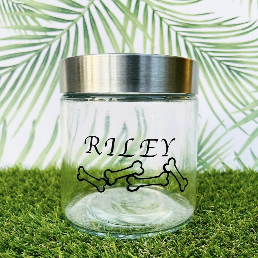 Bone Treat Jar