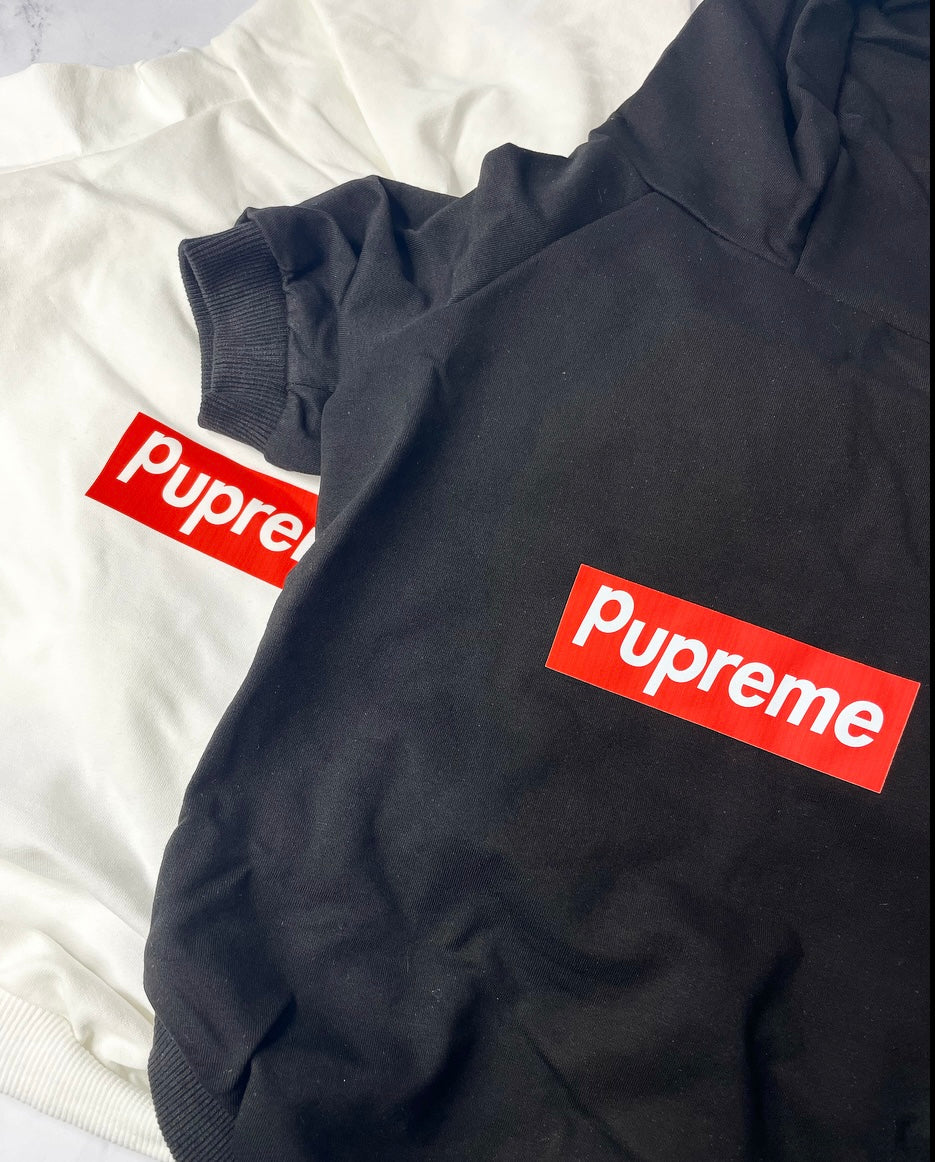 Pupreme Hoodie