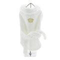 King Boo Gold Crown Dog Bathrobe