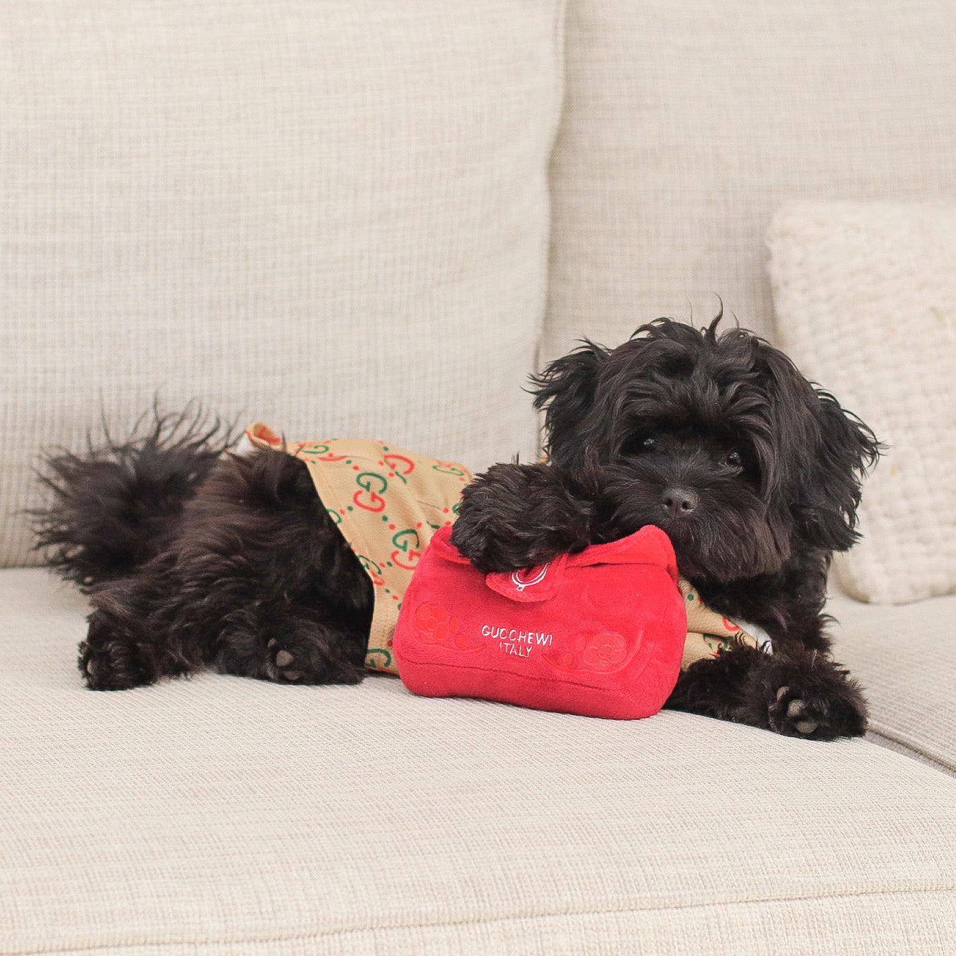 Gucchewi Floral Toy Purse