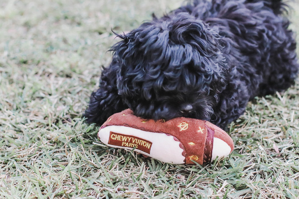 Chewy Vuiton Toy Heel