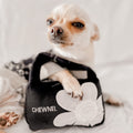 Chewnel Black Floral Toy Purse